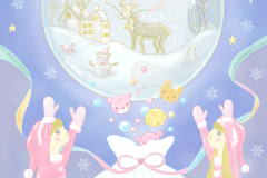 floatingsnowdome